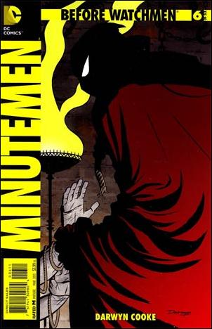 Before Watchmen: Minutemen issue 6 Darwyn Cooke Standard Cover