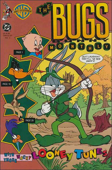 Bugs Bunny Monthly issue 3