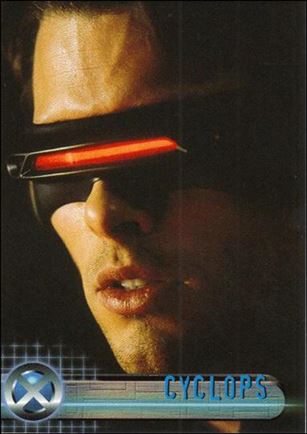 X-Men: The Movie (Base Set) card 5 Cyclops