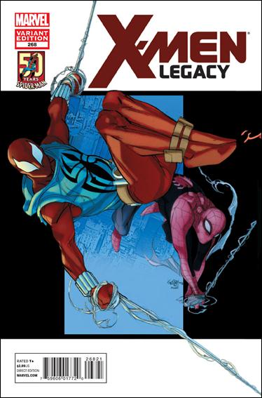 X-Men Legacy (2008) issue 268-B Pasqual Ferry 1:25 "ASM in Motion" Cover