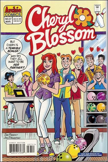 Cheryl Blossom (1997) issue 37