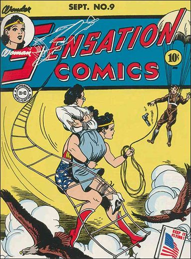Sensation Comics (1942) issue 9
