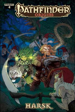 Pathfinder: Origins issue 5 Sebastian Cichon Cover