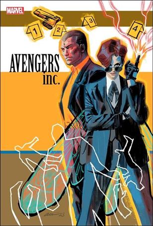 Avengers Inc.: Action, Mystery, Adventure Cover Image 1
