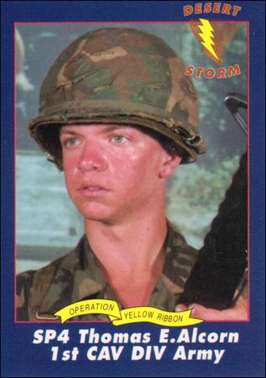 Operation Yellow Ribbon Desert Storm Trading Cards (Base Set) card 60