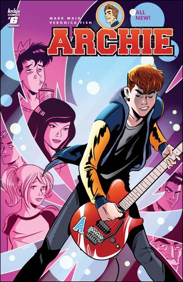 Archie (2015) issue 6-B Derek Charm Cover
