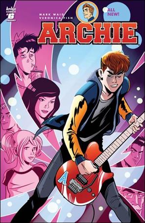 Archie (2015) issue 6-B Derek Charm Cover