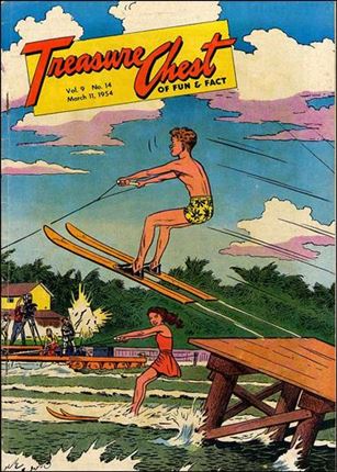 Treasure Chest of Fun and Fact (1953) issue 14