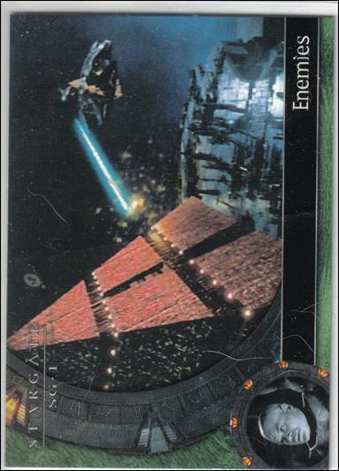 Stargate SG-1: Season 5 (Base Set) card 4 Enemies