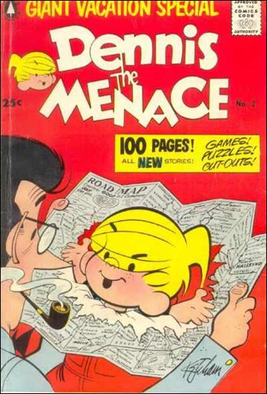 Dennis the Menace (Giants) issue 2