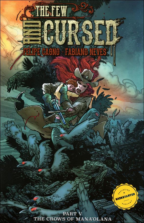 Few and Cursed issue 5-D Andrei Bressan Kickstarter Cover