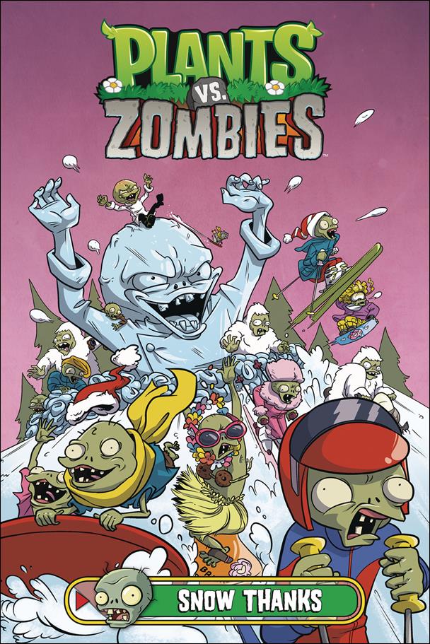 Plants vs Zombies: Snow Thanks issue nn
