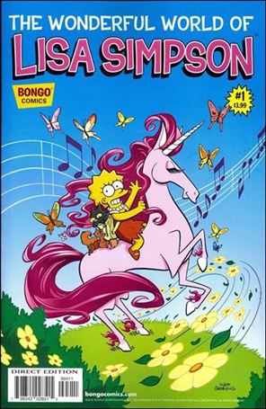 Simpsons One-Shot Wonders: Lisa Cover Image 1