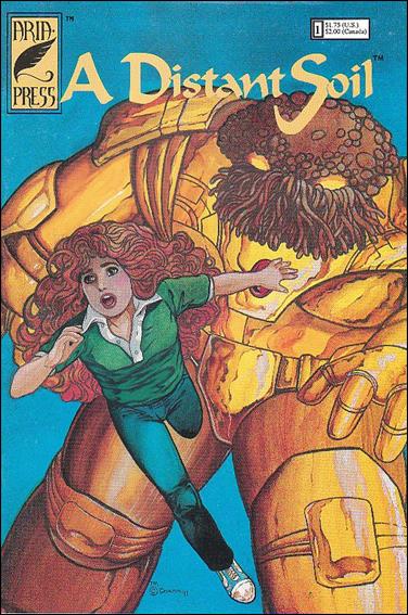Distant Soil (1991) issue 1-B