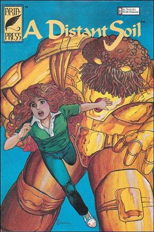 Distant Soil (1991) issue 1-B