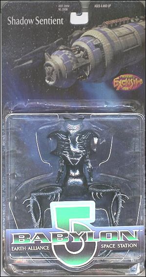 Babylon 5 figure 14 Shadow Sentient