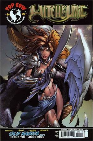 Witchblade (1995) issue 98 Tyler Kirkham Cover
