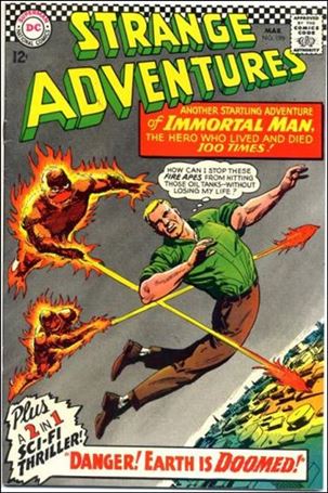 Strange Adventures (1950) issue 198