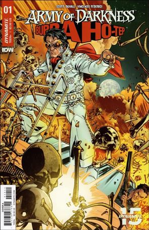 Army of Darkness/Bubba Ho-Tep Cover Image 1