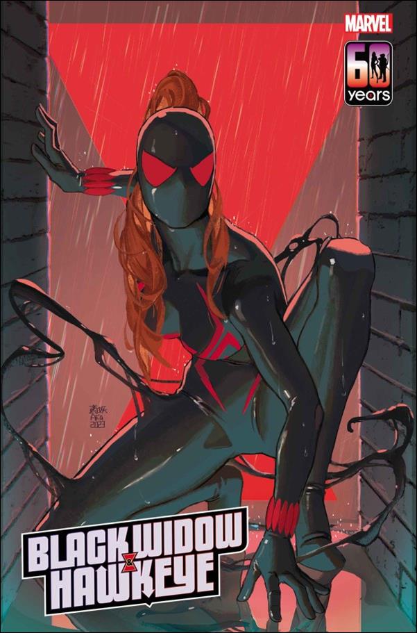 Black Widow & Hawkeye issue 2-E Aka 1:25 Cover