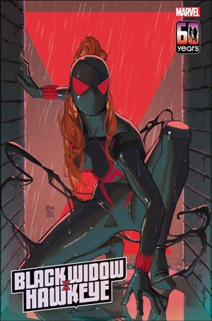 Black Widow & Hawkeye issue 2-E Aka 1:25 Cover