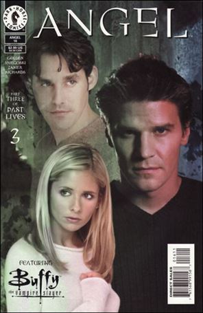 Angel (1999) issue 16-B Photo Cover