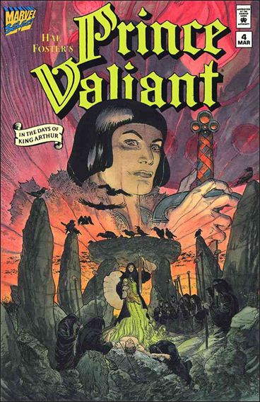 Prince Valiant (1994) issue 4