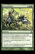 Magic the Gathering: Ravnica (Base Set)  card 175 Overwhelm