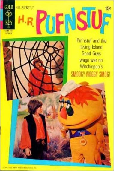 H.R. Pufnstuf issue 5