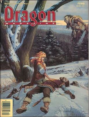 Dragon Magazine issue 140