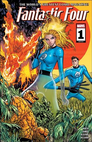 Fantastic Four (2025) Cover Image 1