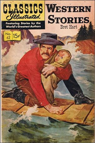 Classic Comics/Classics Illustrated issue 62-H HRN 167