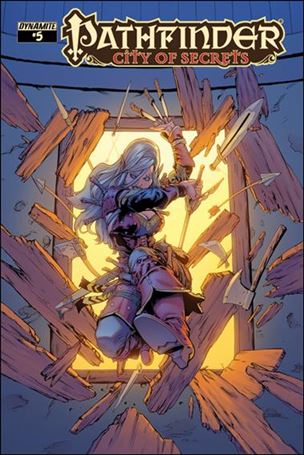 Pathfinder: City of Secrets issue 5-D Steven Cummings Cover