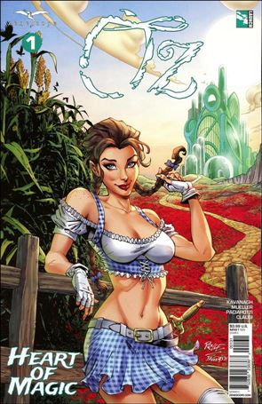 Oz: Heart of Magic issue 1-C John Royle Cover