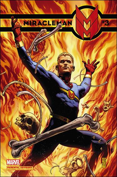 Miracleman (2014) issue 3-C J.G. Jones 1:75 Cover