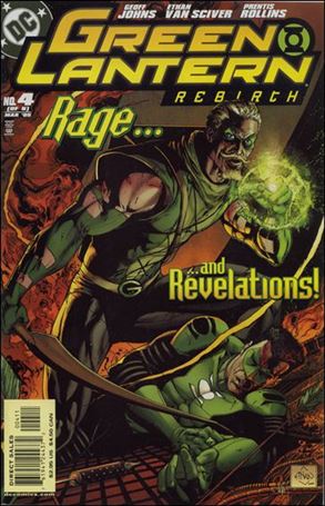Green Lantern: Rebirth issue 4