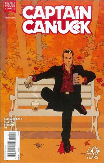 Captain Canuck (2015) issue 2-C Cary Nord 1:10 Cover