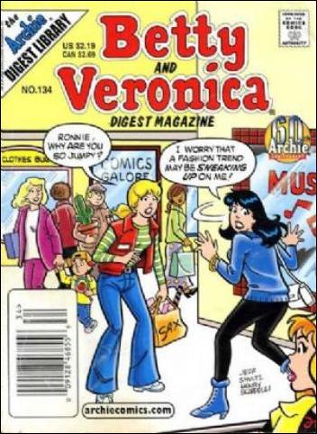 Betty and Veronica Digest Magazine issue 134