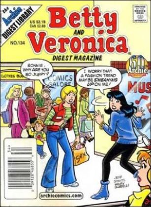 Betty and Veronica Digest Magazine issue 134