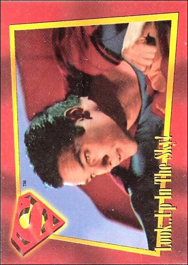 Lois and Clark: The New Adventures of Superman (Promo) card LC1 Look... Up In The Sky!