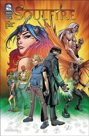 Michael Turner's Soulfire (2018) Cover Image 2