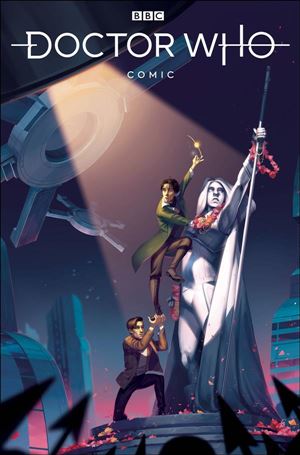 Doctor Who: Empire of the Wolf issue 3-C V.V. Glass Cover