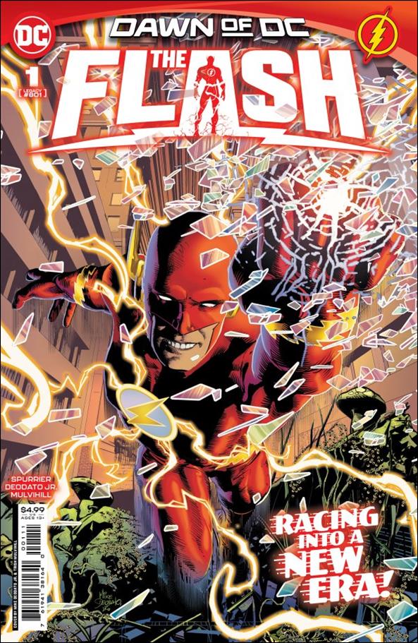 Flash (2023) issue 1 Mike Deodato Jr. Cover