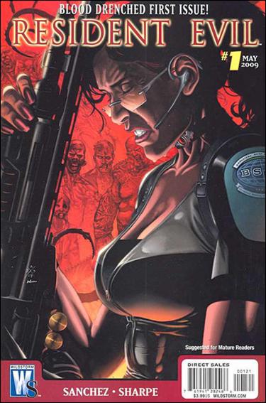 Resident Evil (2009) issue 1-B