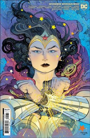 Wonder Woman (1942) issue 800-D Bilquis Evely Cardstock Cover