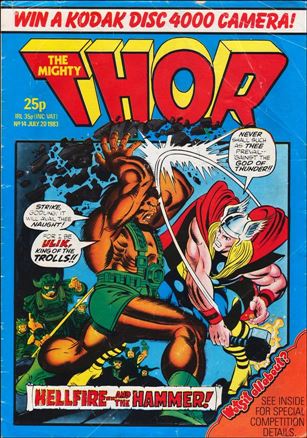 Mighty Thor (UK) issue 14