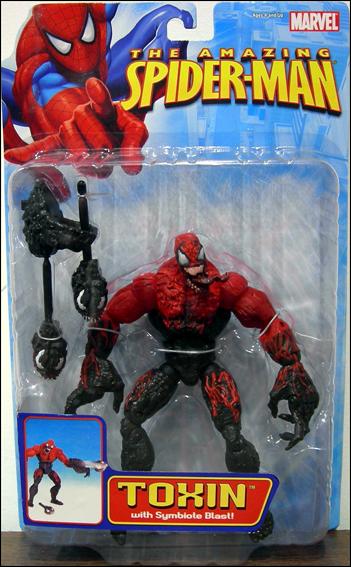 Spider-Man figure 85 Toxin