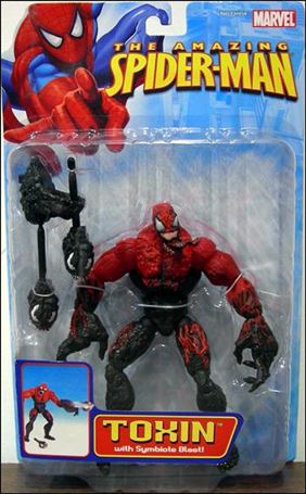 Spider-Man figure 85 Toxin