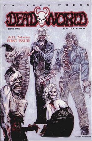 Deadworld (1992) Cover Image 1