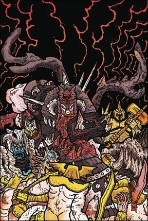 Gwar: Orgasmageddon issue 1-ME Scott Wygmans Dynamic Forces Virgin Cover